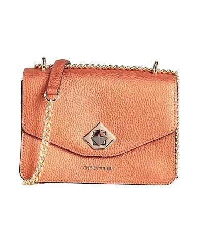 Copper Leather Cross-body bags