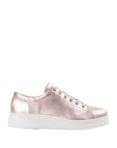 Copper Leather Sneakers