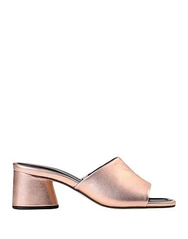 Copper Sandals