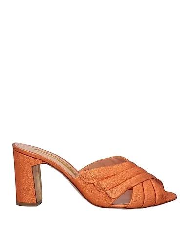 Copper Sandals