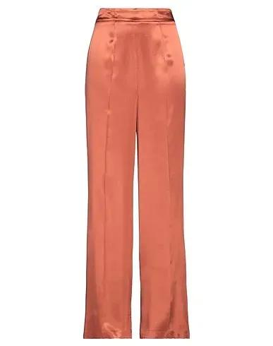 Copper Satin Casual pants