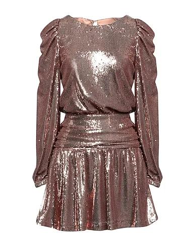 Copper Short dress