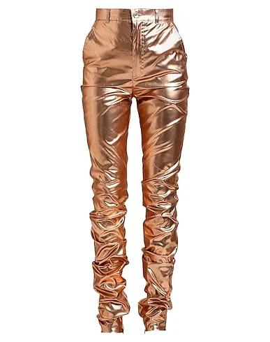Copper Techno fabric Casual pants