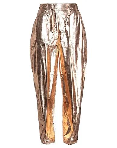 Copper Techno fabric Casual pants