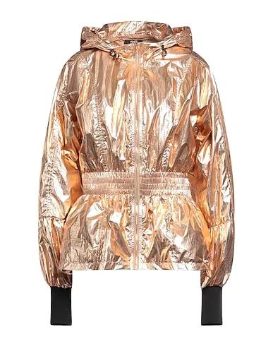 Copper Techno fabric Jacket