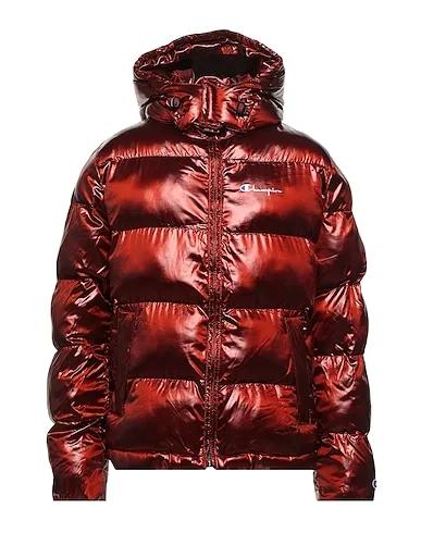 Copper Techno fabric Shell  jacket