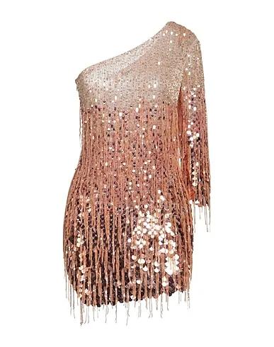Copper Tulle Elegant dress