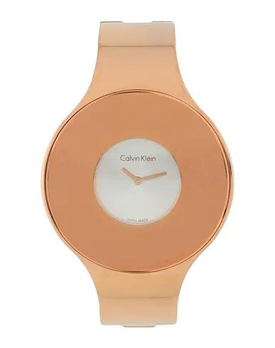 Copper Wrist watch