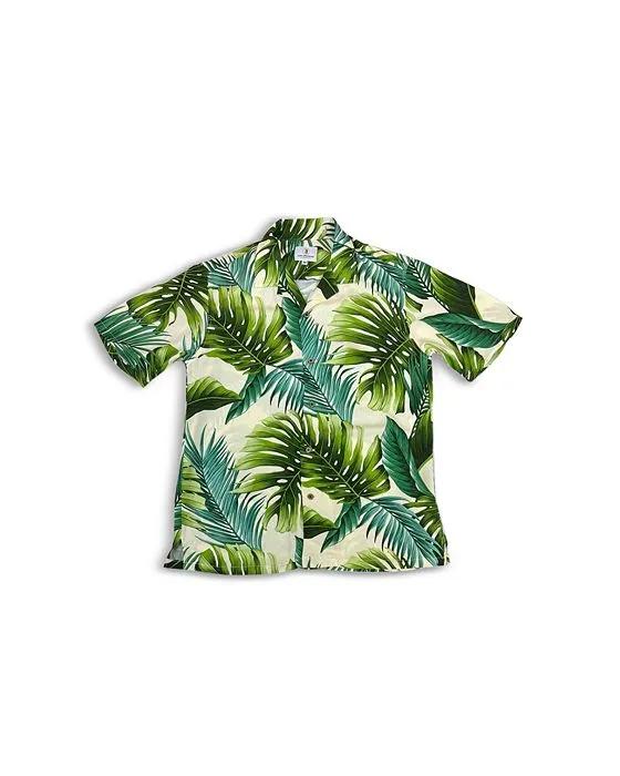 Coradorables Justin Regular Fit Printed Camp Shirt