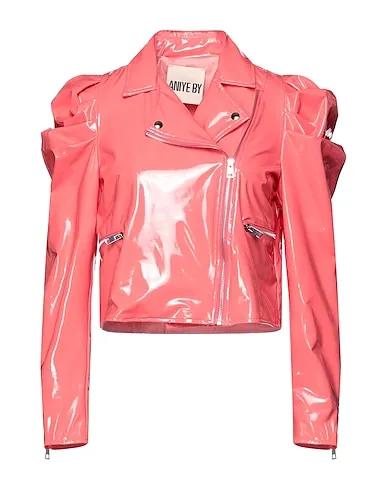 Coral Biker jacket