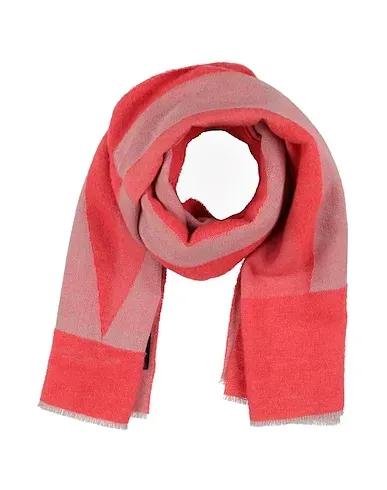 Coral Boiled wool Scarves and foulards