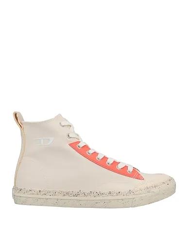 Coral Canvas Sneakers