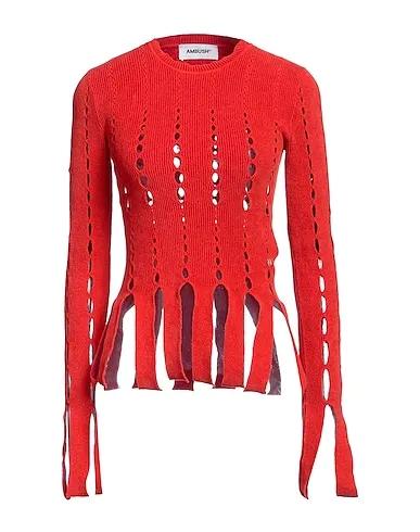 Coral Chenille Sweater