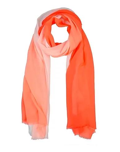 Coral Chiffon Scarves and foulards