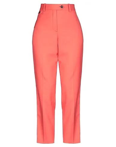 Coral Cotton twill Casual pants