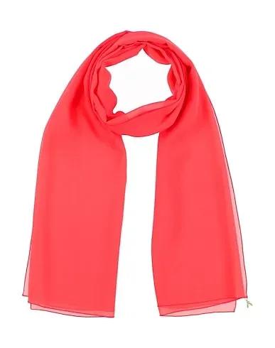 Coral Crêpe Scarves and foulards