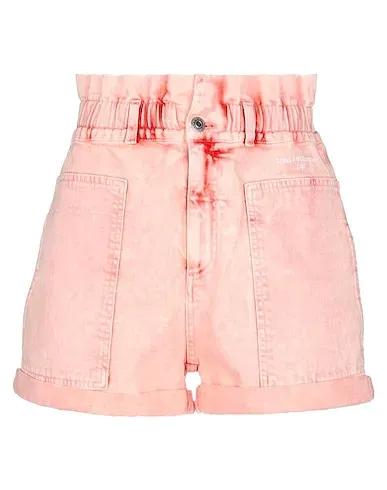 Coral Denim Denim shorts