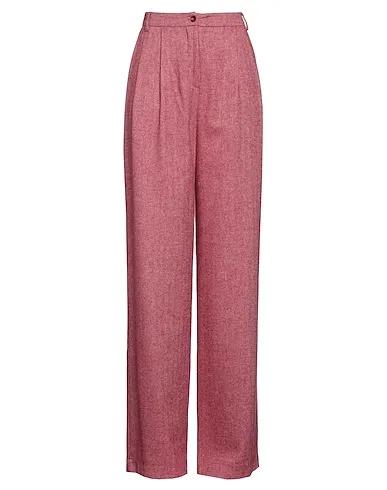 Coral Flannel Casual pants