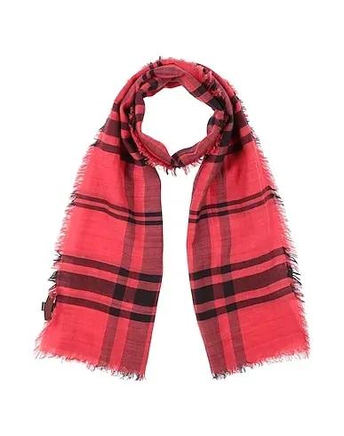 Coral Flannel Scarves and foulards