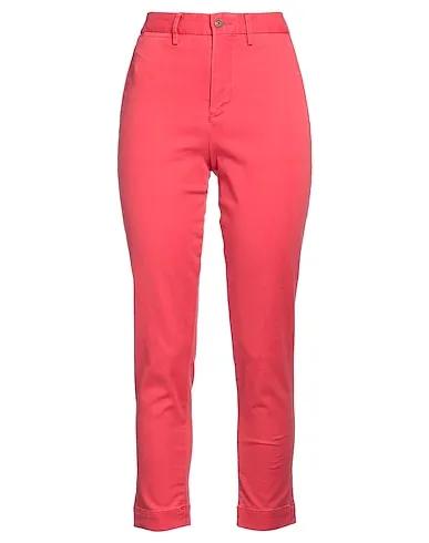 Coral Gabardine Casual pants STRETCH CHINO SKINNY PANT