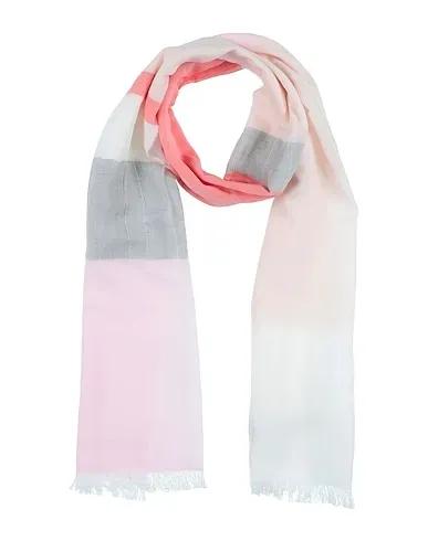 Coral Gauze Scarves and foulards