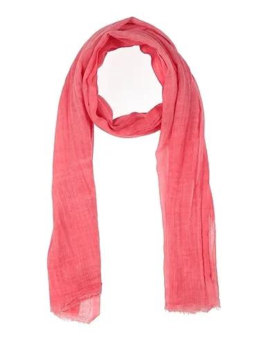 Coral Gauze Scarves and foulards