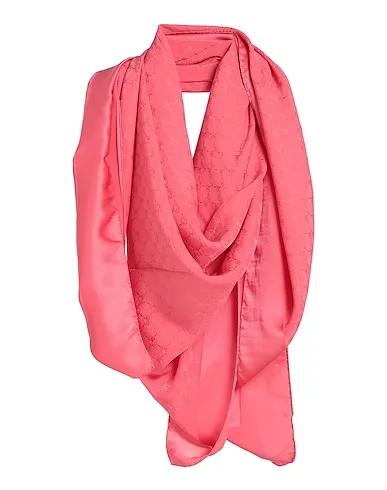 Coral Jacquard Scarves and foulards