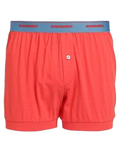 Coral Jersey Boxer
