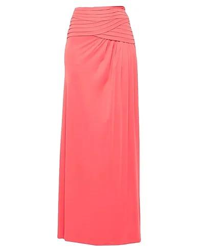 Coral Jersey Maxi Skirts
