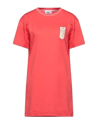 Coral Jersey Oversize-T-Shirt