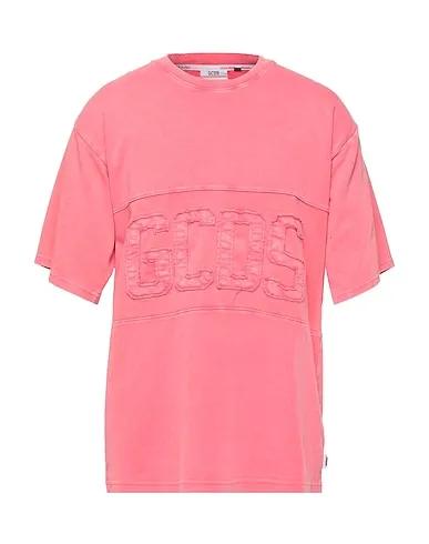 Coral Jersey Oversize-T-Shirt