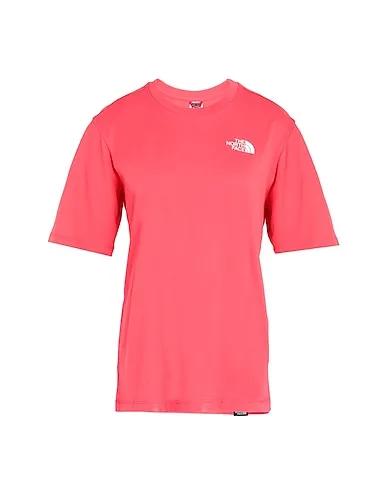 Coral Jersey T-shirt W RELAXED SD TEE
