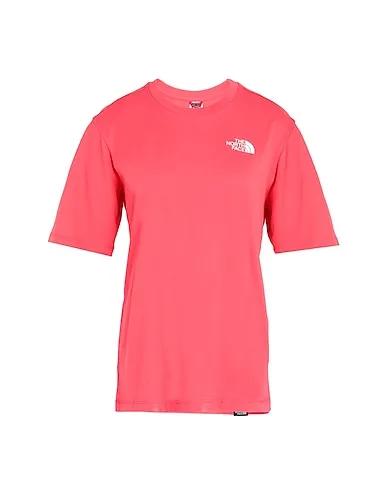 Coral Jersey T-shirt W RELAXED SD TEE