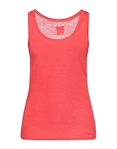 Coral Jersey Tank top