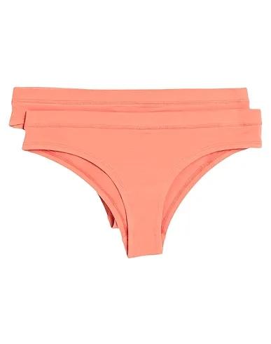 Coral Jersey Thongs ORGANIC COTTON HIPSTER 2-PACK
