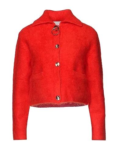 Coral Knitted Blazer