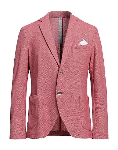 Coral Knitted Blazer