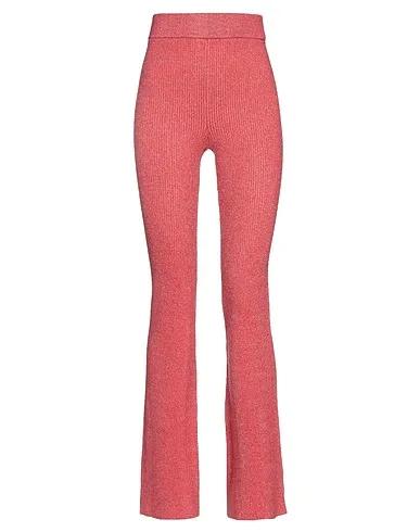 Coral Knitted Casual pants