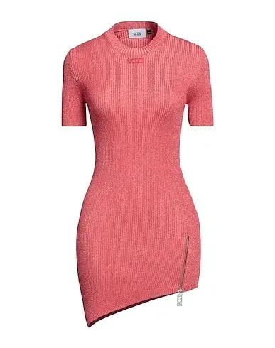 Coral Knitted Elegant dress