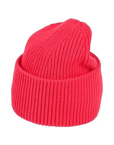 Coral Knitted Hat
