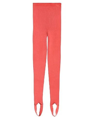 Coral Knitted Leggings