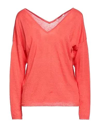 Coral Knitted Sweater
