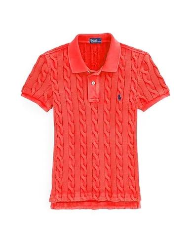 Coral Knitted Sweater SS CBL POLO-SHORT SLEEVE-POLO SHIRT

