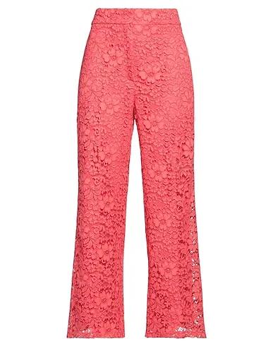 Coral Lace Casual pants