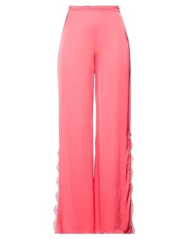 Coral Lace Casual pants
