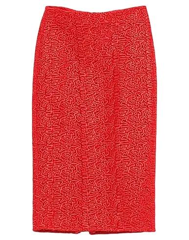 Coral Lace Midi skirt