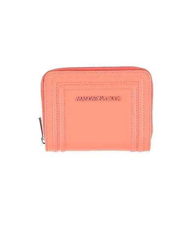 Coral Leather Wallet