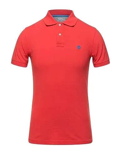 Coral Piqué Polo shirt