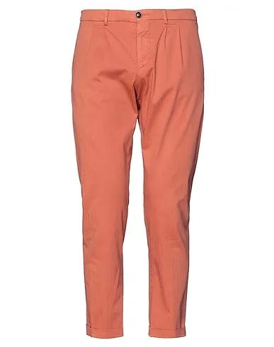 Coral Plain weave Casual pants