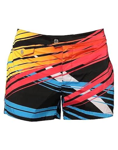 Coral Plain weave Swim shorts